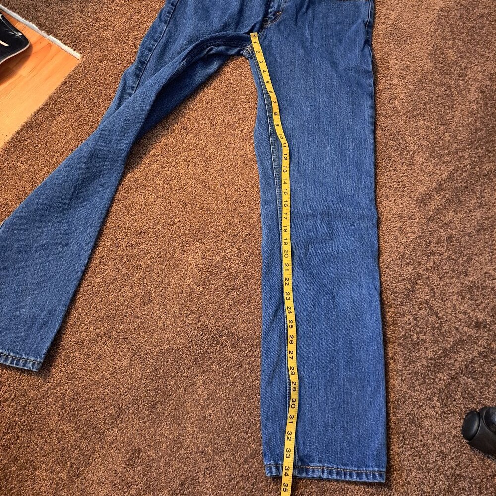 Levi's Men's Straight Denim Jeans - Picture 7 of 12